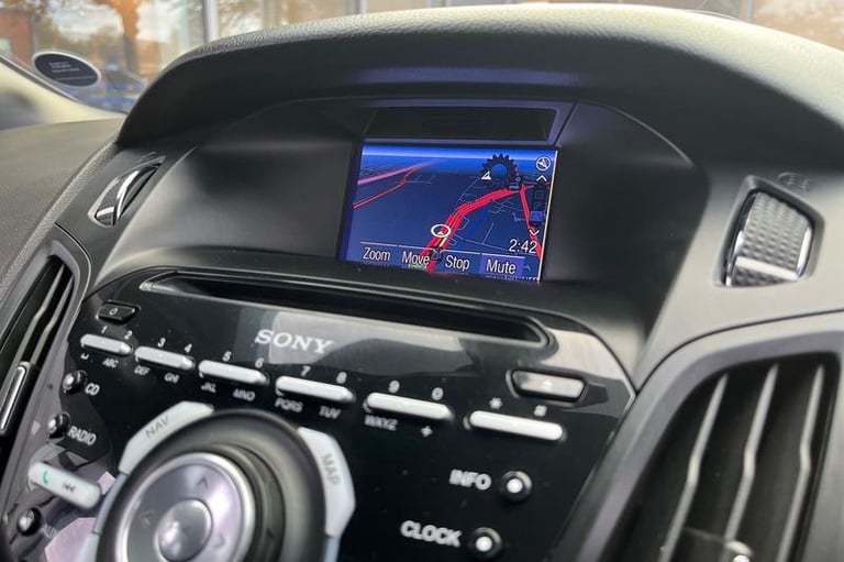 2013 Ford Focus 2.0T ST-3 5dr HATCHBACK PETROL Manual