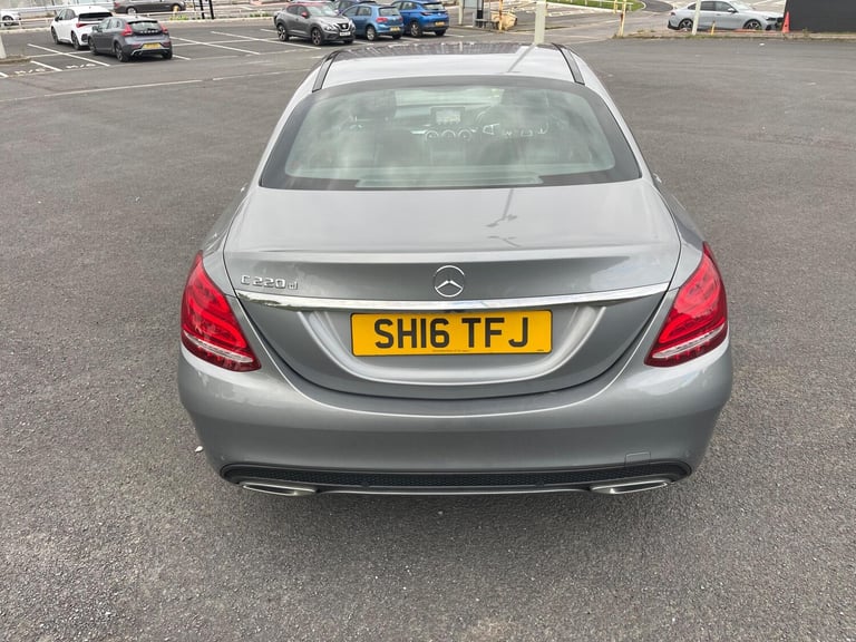2016 Mercedes-Benz C-Class 2.1 C220d AMG Line 7G-Tronic+ Euro 6 (s/s) 4dr SALOON Diesel Automatic