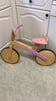 Wooden Balance Bike 