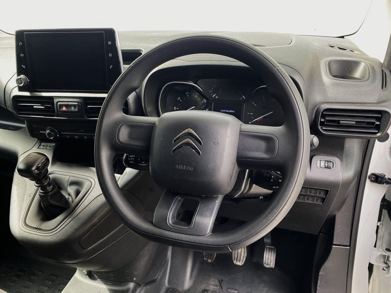 2022 Citroen Berlingo 1.5 BlueHDi 1000 Enterprise M Pro SWB Euro 6 (s/s) 5dr PANEL VAN Diesel Manual