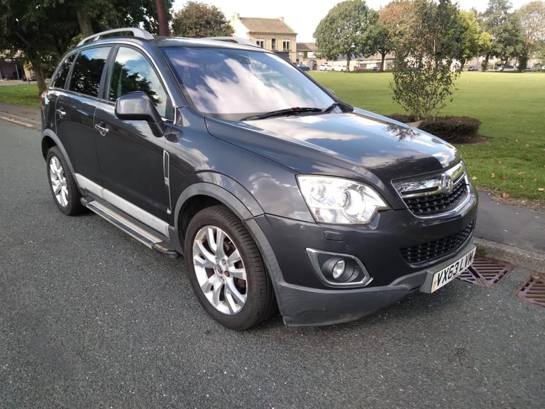 2013 63'reg Vauxhall Antara 2.2 CDTi SE NAV Automatic 4WD