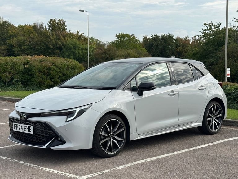 2024 Toyota Corolla 2.0 VVT-h GR SPORT Hatchback 5dr Petrol Hybrid CVT Euro 6 (s/s) (196 ps) Hatc...