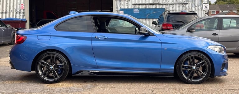 2014 BMW 2 Series 2.0 218d M Sport Euro 6 (s/s) 2dr COUPE Diesel Manual