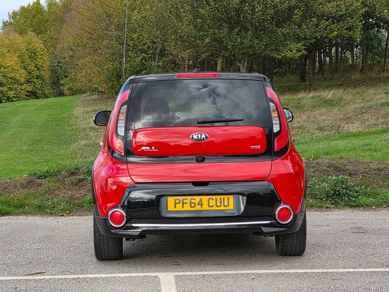 2014 Kia Soul 1.6 CRDi Mixx Euro 5 5dr SUV Diesel Manual