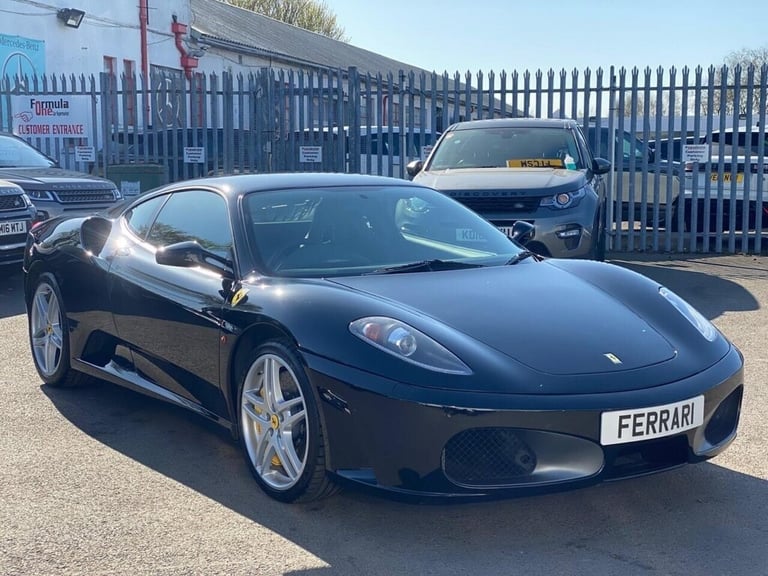 2008 Ferrari F430 4.3 Coupe 2dr Petrol F1 (420 g/km, 490 bhp) Coupe Petrol Automatic