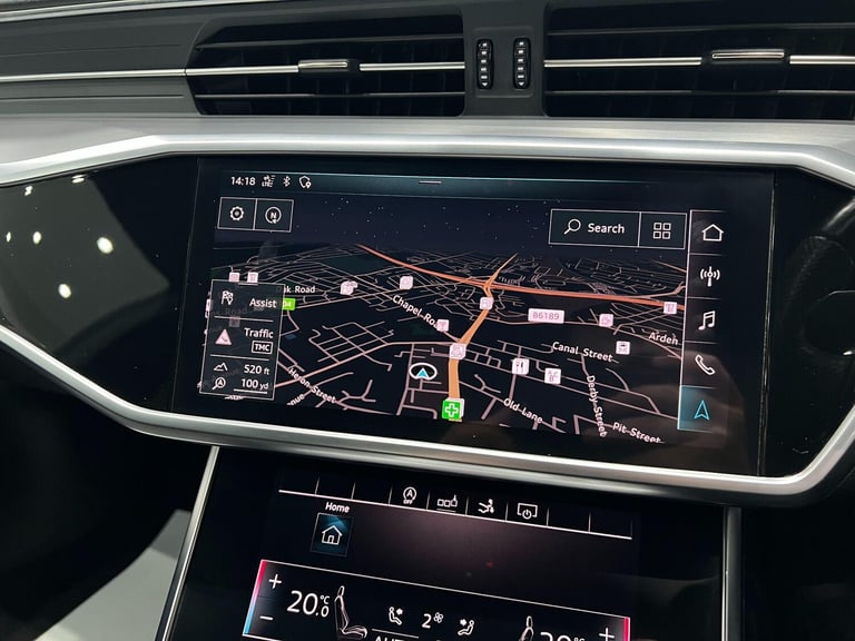 2019 Audi A7 2.0 TDI 40 S line Sportback S Tronic Euro 6 (s/s) 5dr HATCHBACK Diesel Automatic