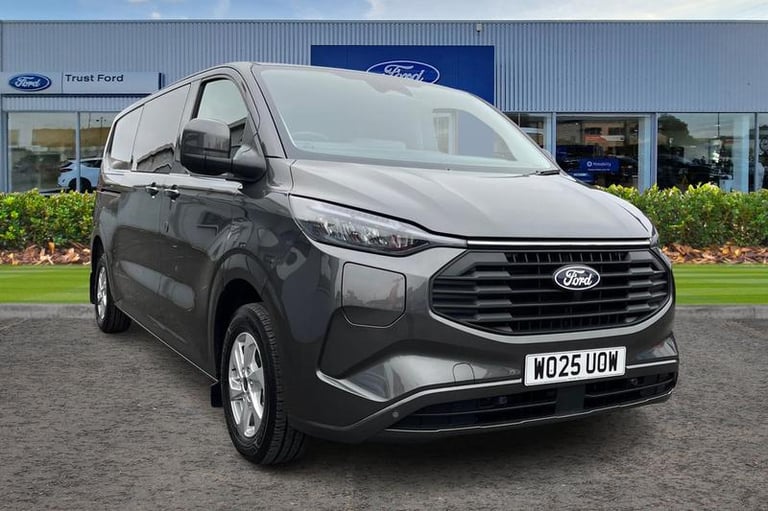2025 Ford Transit Custom 2.5 PHEV 232ps H1 Double Cab Van Limited Auto PANEL VAN PETROL/ELECTRIC ...