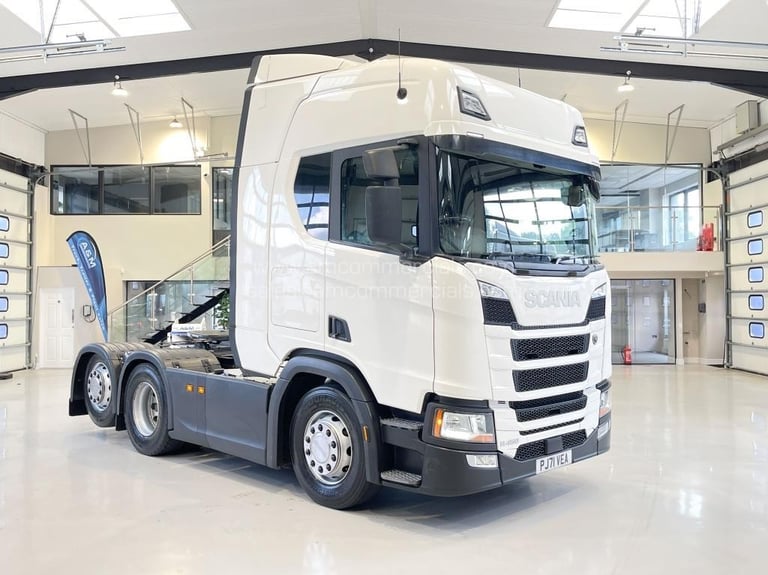 image for 2022 (71) SCANIA R450 HIGHLINE 6X2 TAG