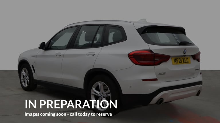 2021 BMW X3 Xdrive30E Se SUV Hybrid Automatic