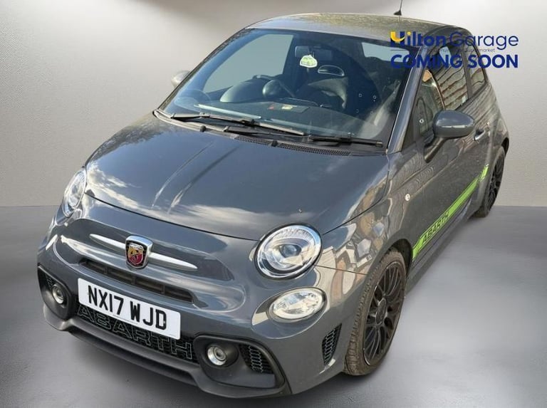 2017 Abarth 595 1.4 T-Jet 145 3dr HATCHBACK PETROL Manual
