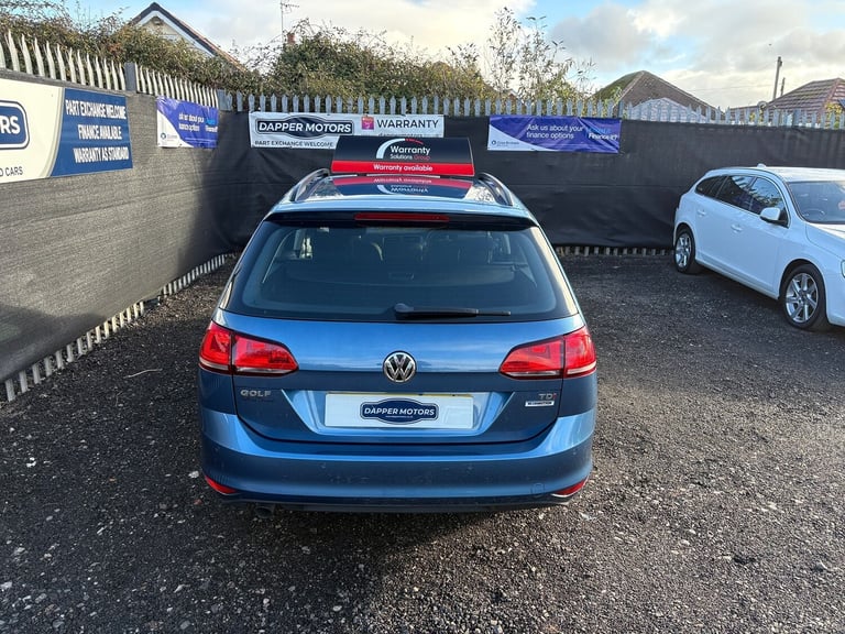 2016 Volkswagen Golf SE 1.6 TDI 110PS 5Spd Man Estate Diesel Manual