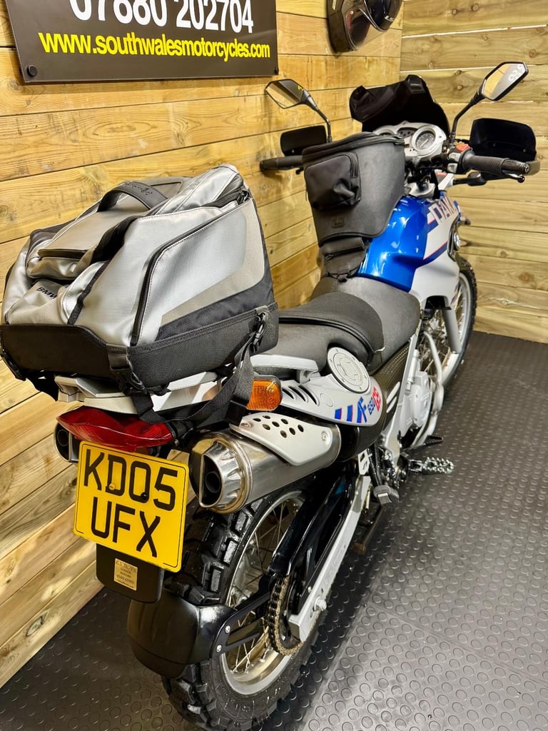 BMW F 650 Gs Dakar / 2005 model / covered 23.3k miles 