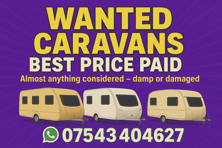 Caravan wanted 