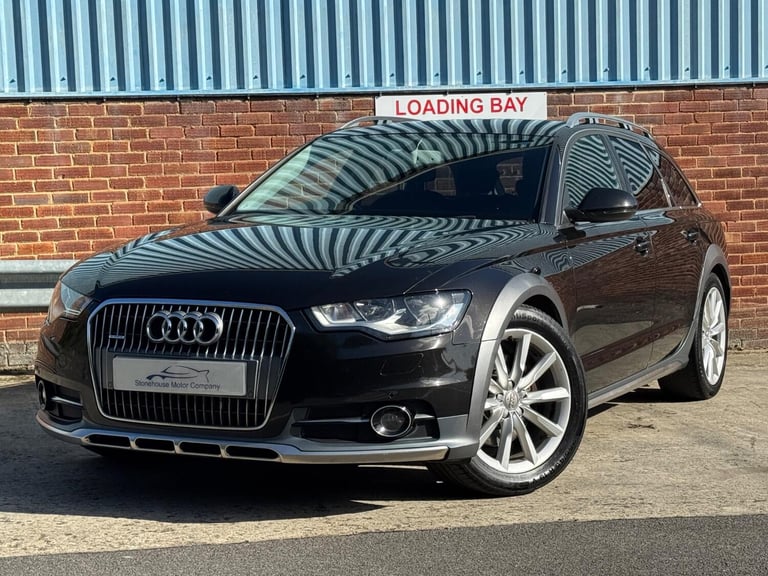 image for AUDI A6 ALLROAD 3.0 TDI V6 2012