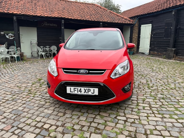 2014 Ford Grand C-Max 2.0 TDCi Titanium 5dr Powershift MPV Diesel Automatic