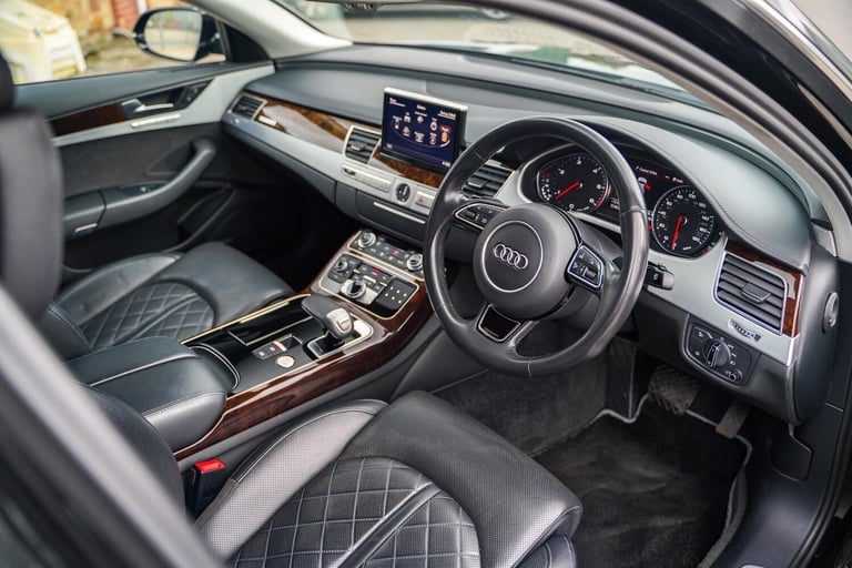  Audi A8 3.0 TDI V6 Sport Saloon 4dr Diesel Tiptronic quattro Euro 6 (s/s) (262 ps) Diesel Automatic