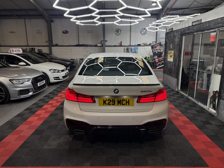 BMW 5 SERIES 2.0 530e M Sport iPerformance Saloon 2018