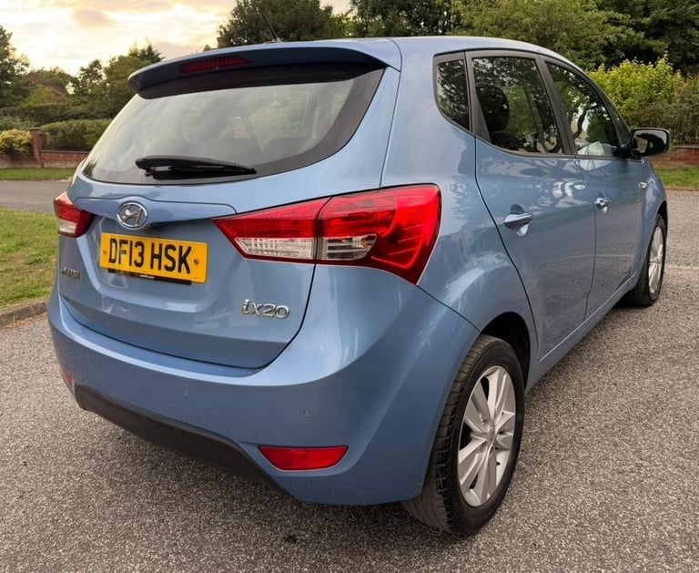 2013 HYUNDAI iX20 1.4 ACTIVE PETROL LONG MOT S/HISTORY RUNS GREAT LOVELY EXAMPLE