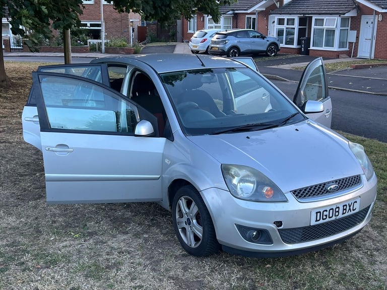 2008 Ford Fiesta 1.4 Zetec 5dr [Climate] HATCHBACK Petrol Manual