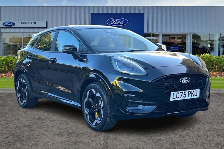 2025 Ford Puma 1.0 EcoBoost Hybrid mHEV ST-Line X 5dr HATCHBACK PETROL Manual