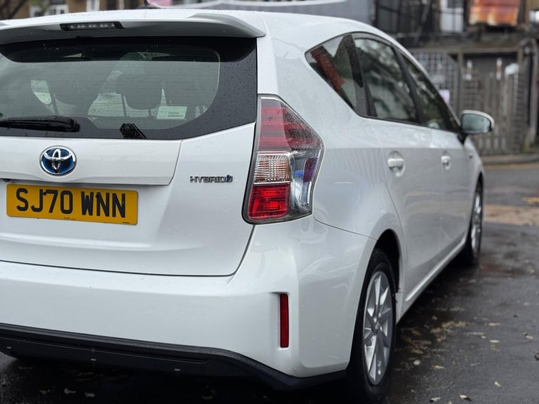2021 Toyota Prius+ 1.8 VVT-h Icon CVT Euro 6 (s/s) 5dr MPV Petrol/Electric Hybrid Automatic
