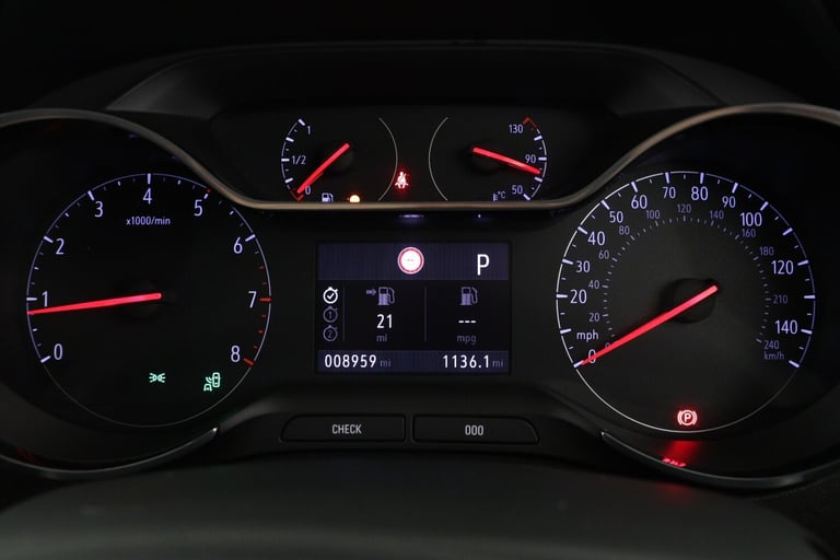 2024 Vauxhall Crossland 1.2 Turbo [130] Ultimate 5dr Auto Hatchback Petrol Automatic