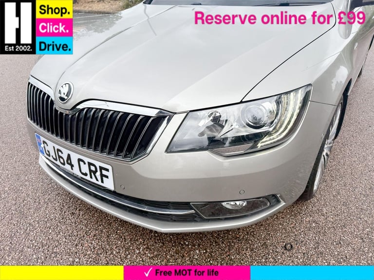 2014 Skoda Superb 2.0 TDI Laurin &amp; Klement DSG 4WD Euro 5 (s/s) 5dr HATCHBACK Diesel Automatic