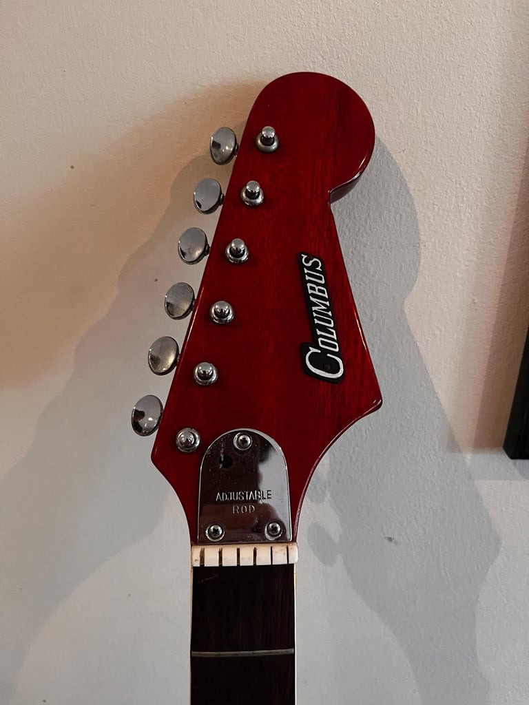 Columbus 1970's Japanese Guitar