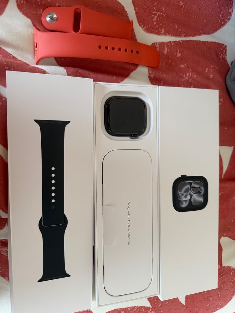Apple Watch Series 11 46mm GPS Black