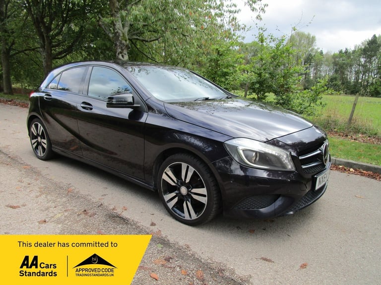 MERCEDES-BENZ A CLASS 1.5 A180 CDI Sport LAST OWNER 10 YRS - SAT NAV 2014