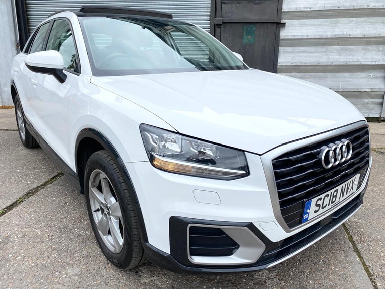 2018 18 REG AUDI Q2 SPORT 1.6TDi DAMAGED REPAIRED SALVAGE