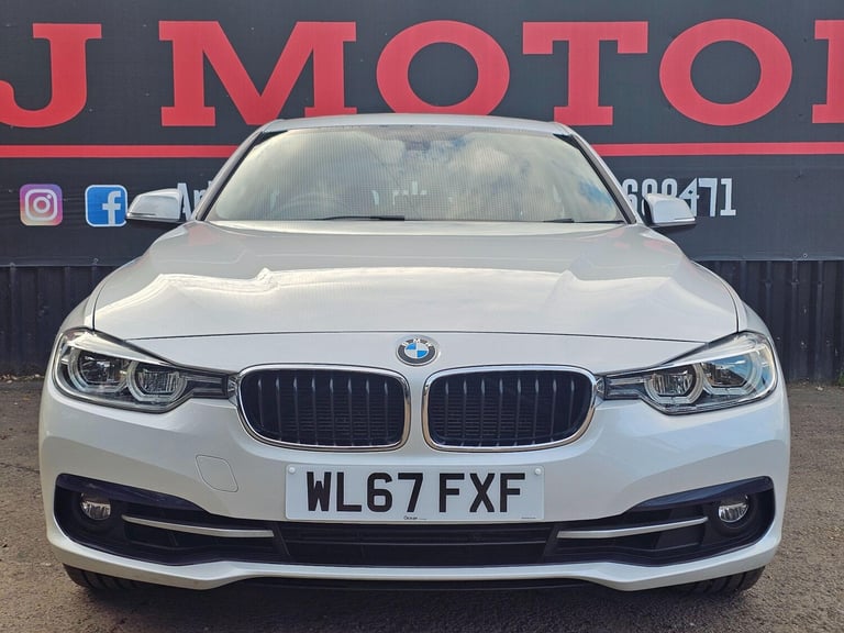2018 BMW 3 Series 1.5 318i Sport Auto Euro 6 (s/s) 4dr HATCHBACK Petrol Automatic