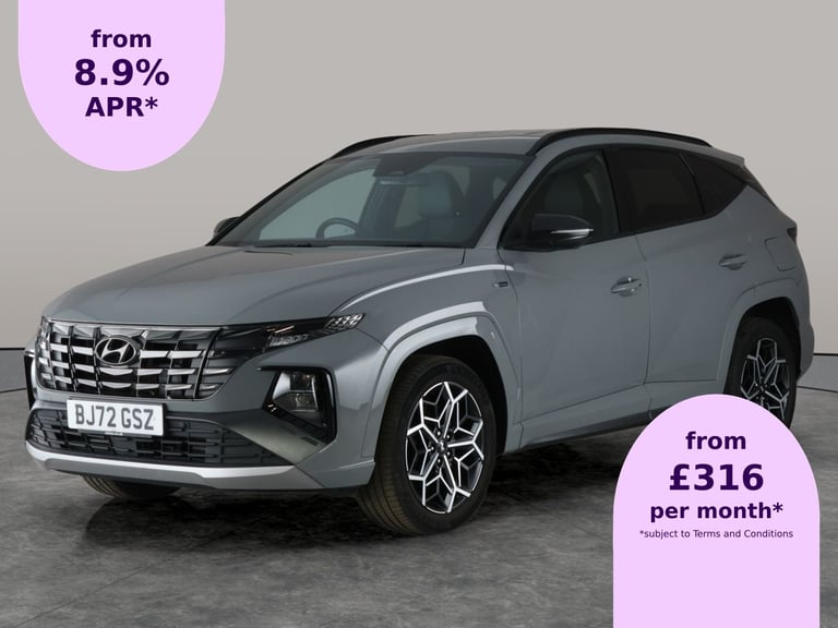 2022 Hyundai TUCSON 1.6 TGDi Hybrid 230 N Line 5dr 2WD Auto Suv HYBRID ELECTRIC Automatic