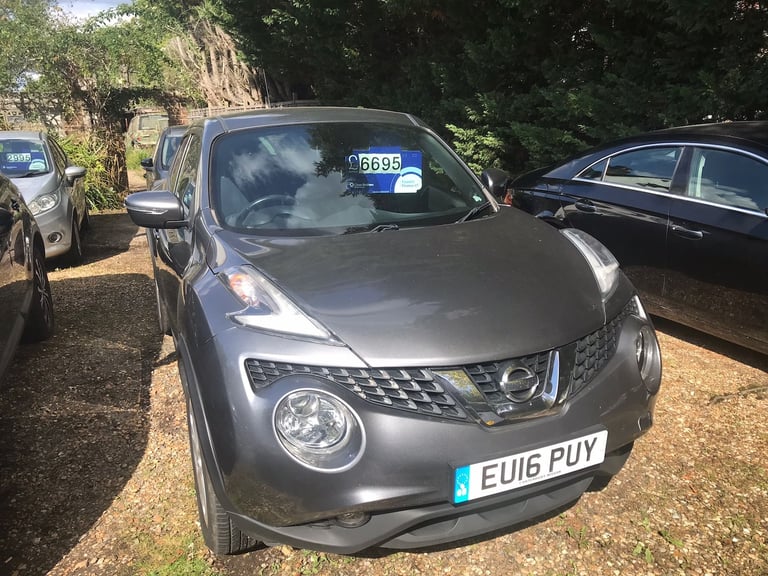 image for 2016 Nissan Juke 1.2 DiG-T N-Connecta 5dr Petrol