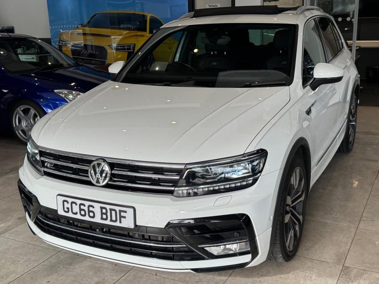  Volkswagen Tiguan 2.0 TDI BlueMotion Tech R-Line SUV 5dr Diesel DSG 4Motion Euro 6 (s/s) (150 Di...
