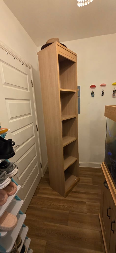 image for Wood Bookcase