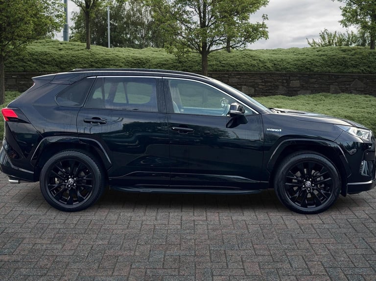 2021 Toyota RAV4 2.5 VVT-i Hybrid Black Edition 5dr CVT SUV Hybrid Automatic