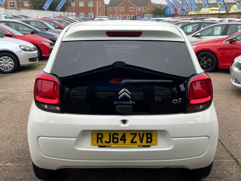 2015 Citroen C1 1.2 PureTech Flair Hatchback 5dr Petrol Manual Euro 5 (Euro 5) (82 ps) HATCHBACK ...