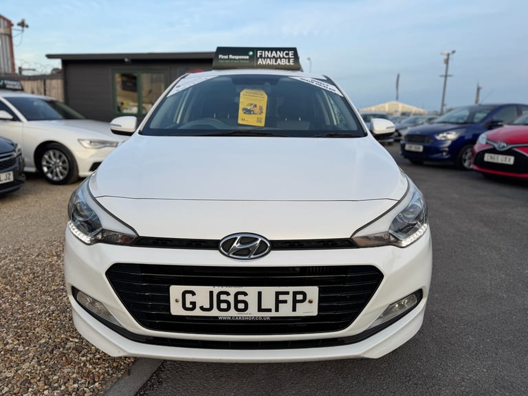 2016 Hyundai i20 1.0T GDI Premium 5dr HATCHBACK Petrol Manual