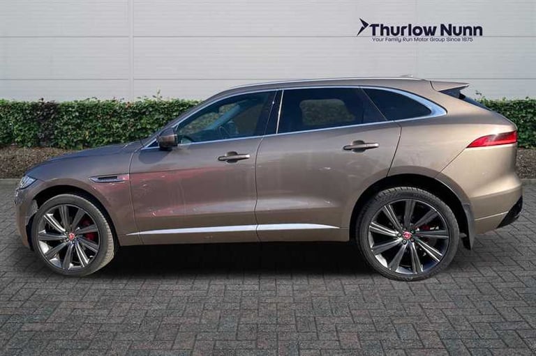 2016 Jaguar F-Pace 3.0d V6 S 5dr Auto AWD ESTATE DIESEL Automatic