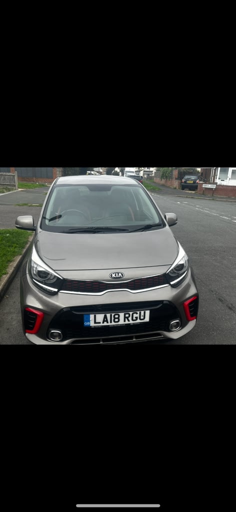 image for Kia, PICANTO, Hatchback, 2018, Manual, 998 (cc), 5 doors