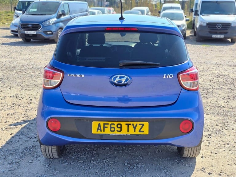2019 Hyundai i10 1.0 Play Euro 6 5dr Hatchback Petrol Manual
