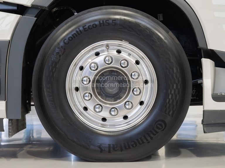 2025 (75) VOLVO FH 540 GLOBETROTTER XL 6X2 MIDLIFT