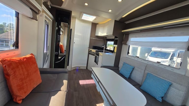 Chausson Welcome 640 4 Berth End Washroom 2018 Motorhome For Sale 