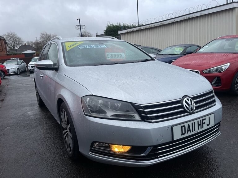 2011 11 VOLKSWAGEN PASSAT 2.0 TDI BLUEMOTION TECH SPORT SALOON 4DR DIESEL MANUAL