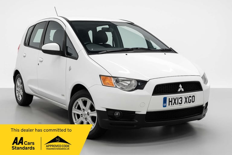 image for 2013 Mitsubishi Colt 1.3 Colt CZ2 5dr Hatchback Petrol Manual