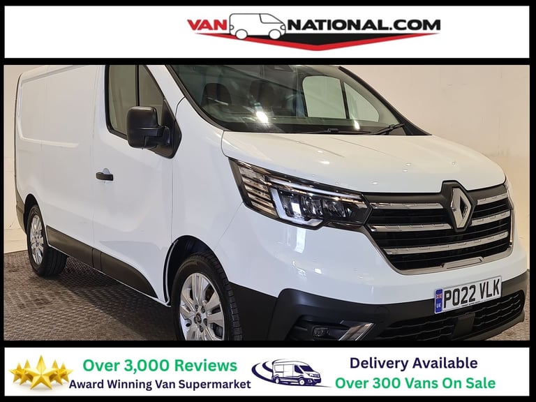 2022 Renault Trafic SL28 Blue dCi 130 Sport Van PANEL VAN DIESEL Manual
