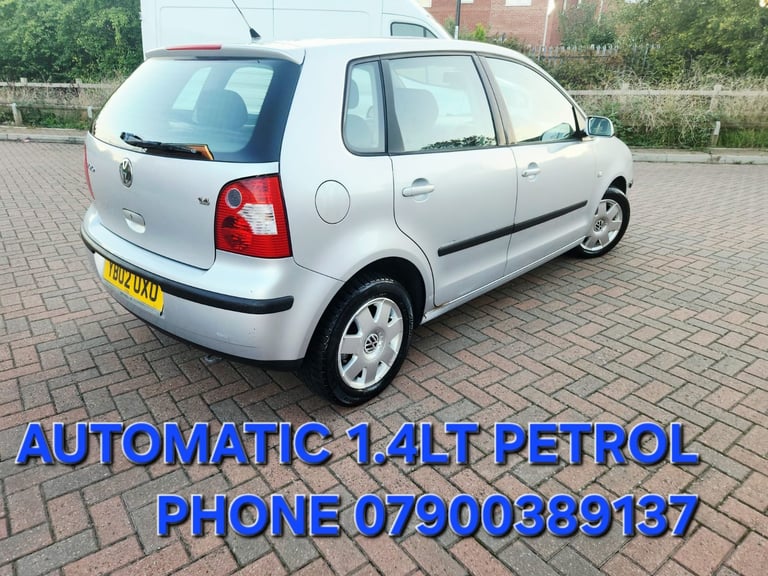 VW POLO AUTOMATIC 1.4LTR PETROL VERY TIDY CLEAN CAR CHEAPER RUN AROUND