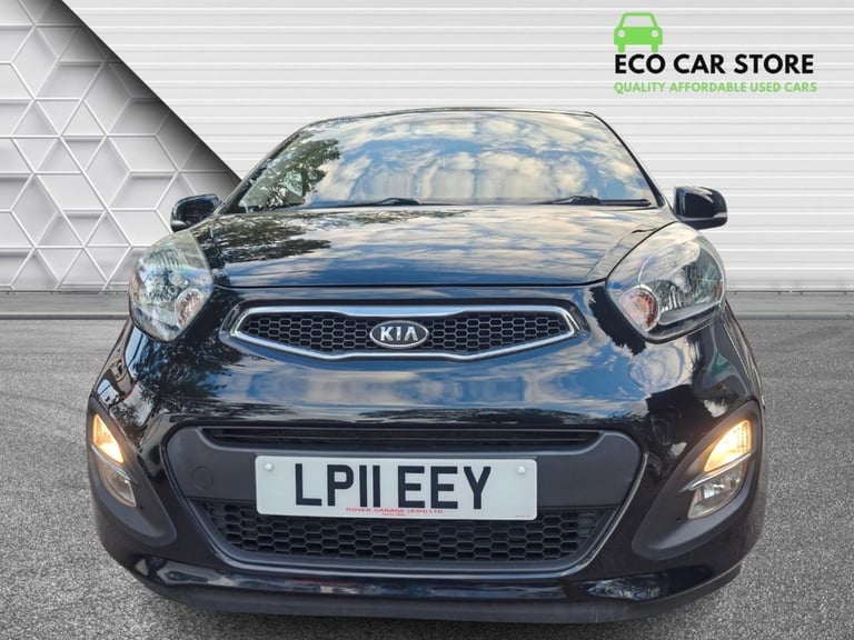 2011 Kia Picanto 1.25 2 Hatchback 5dr Petrol Auto Euro 5 (84 bhp) Hatchback Petrol Automatic