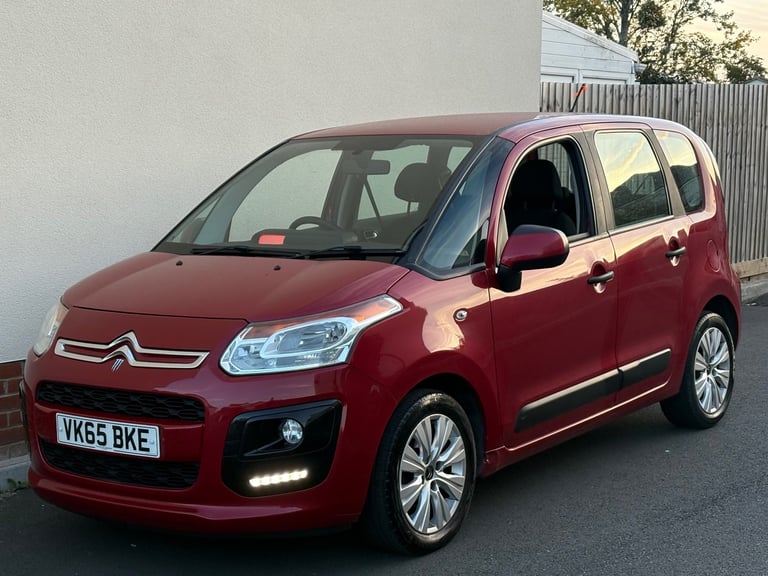 Citroen, C3 PICASSO, MPV, 2015, Manual, 1560 (cc), 5 doors